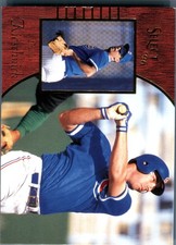 1996 Select Brooks Kieschnick 121 RC Rookie Card MLB Baseball Chicago Cubs Pi.... rookie card picture