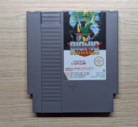 Bionic Commando Nintendo (NES) Boxed, PAL, Tested, Manual