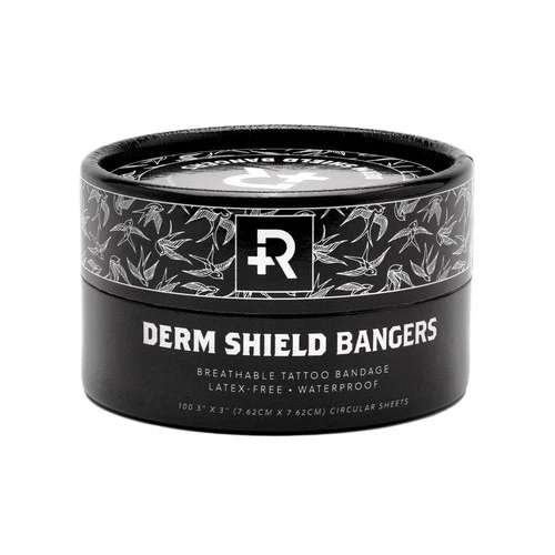 Recovery, Derm Shield Bangers Tattoo Bandage, 3 in - product listing photo
