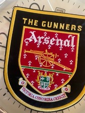 Arsenal Inspired Sew On Patch