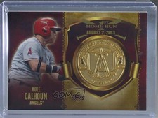 2015 Topps Update First Home Run Medallions Kole Calhoun #FHRM-3 0a4r
