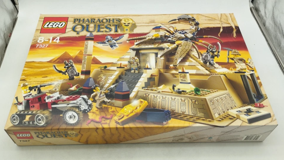 LEGO 7327 Scorpion Pyramid MISB NEW Pharaoh's Quest Ägypten Pyramide EOL RARE - Bild 2 von 4