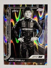 Kimi Antonelli Rookie 2025 Topps Chrome F1 Black & White Raywave Refractor #8 RC