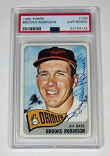 Brooks Robinson Baseball Cards: Rookie Cards Checklist and Autograph Buying Guide 15