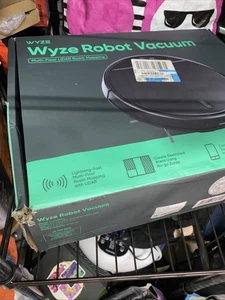 Wyze Robot sous vide Multi-Floor LIDAR Cartographie des salles (WVCR200S) SEALED