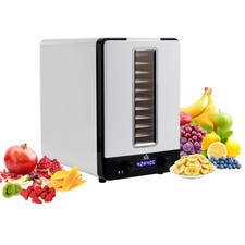 11-Tray Food Dehydrator, 40-70? Temperature and Timer