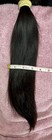 10 inches 100% Japanese girl dark brown virgin human hair uncut — photo 3