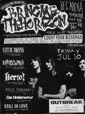 BMTH: 20 Years of Count Your Blessings - Live at B.E.C. Arena Manchester.