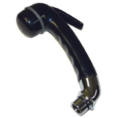 Scandvik Black Sprayer with Elbow #14001