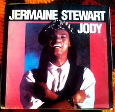 Jermaine Stewart, Jody ~ NM 1986 Arista 45 +PS