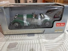 Sun Star Horch 855 Roadster 1939 Modellauto 1:18  OVP