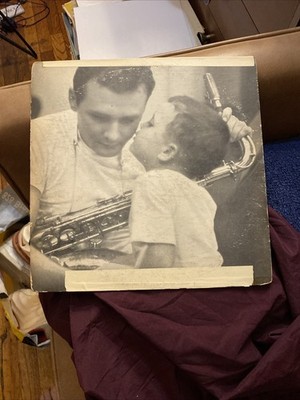 Stan Getz Plays Jazz Lp 1955 Norgran Records - MGN-1042