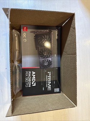 Asus Prime Amd Radeon RX 9070 OC SEALED READY TO SHIP