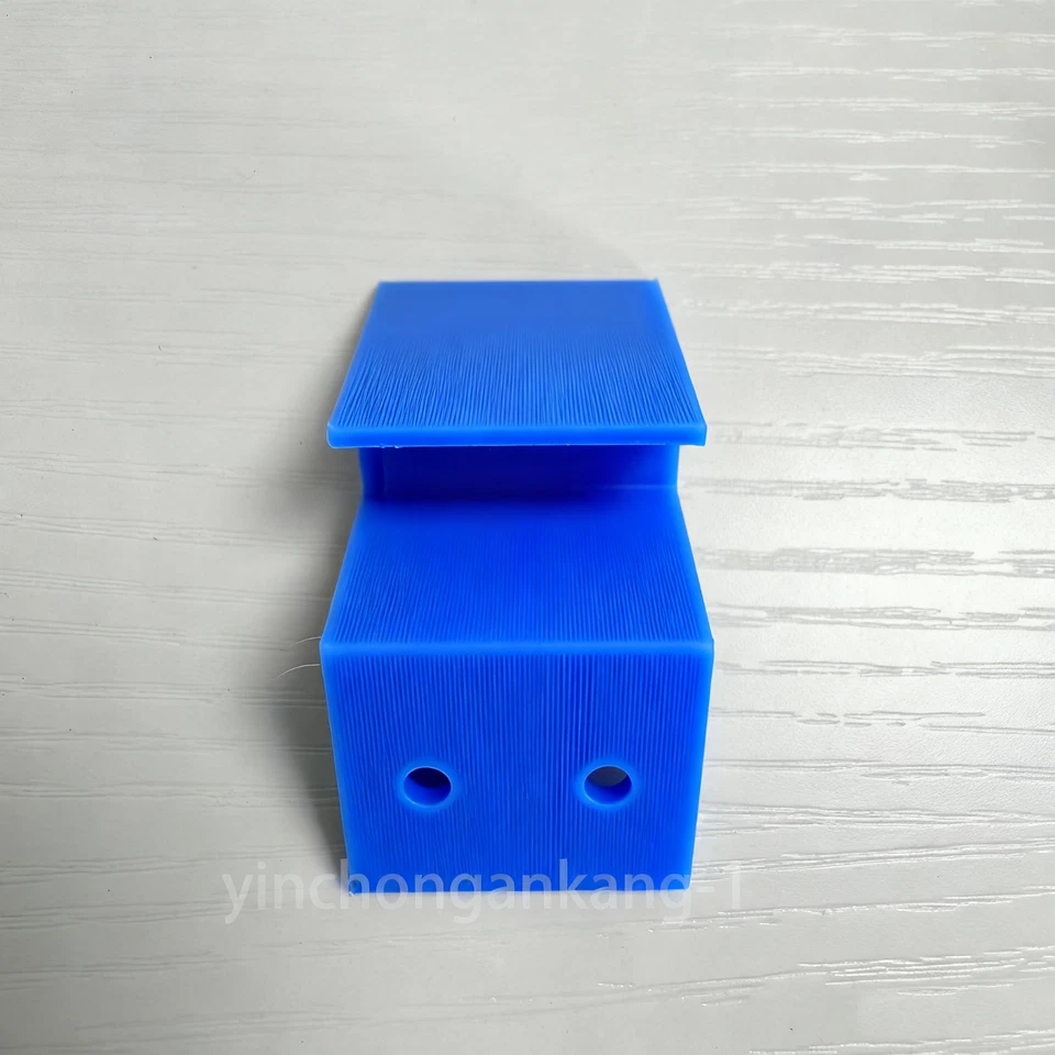 15 Pack Track Wall Mount Hot Wheels Track Compatible Wall Mount - blue - Image 4 of 4