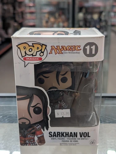 Magic the Gatheirng Sarkhan Vol Pop! Vinyl Figure #11 - Imagen 3 de 3