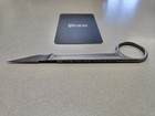 Bastinelli Knives Picoeur Fighting Scalpel Fixed Blade (1.5" Stonewash) Knife — photo 9