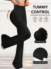 Women's High-Waist Hip-Lifting Slim Bell-Bottoms Are Comfortable and Elasti