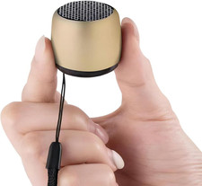 Mini Portable Bluetooth Speaker Ultra Compact Powerful Sound Wireless 90Db