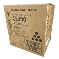 Genuine Ricoh 828422 Black Toner Cartridge