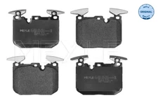 Front axle Meyle 025 250 2817 brake pad set, disc brake for BMW
