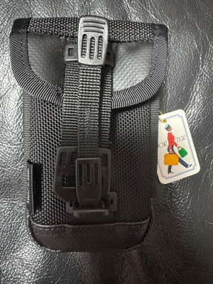 #ad PORTER HEAT Black Pouch Yoshida amp; Co Japan Made Ballistic Nylon Gear Brand new $97.18