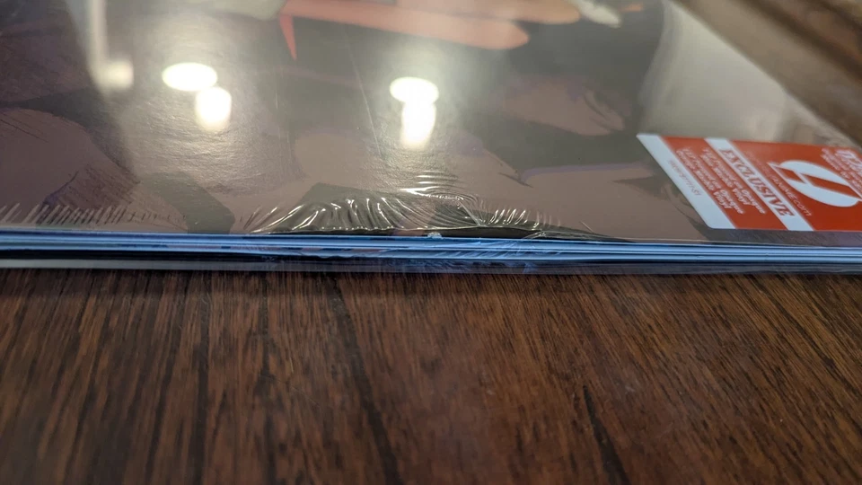 Cowboy Bebop - The Seatbelts - 2020 - Blue/Orange Opaque - Vinyl 2LP -New/Sealed - Image 4 of 4