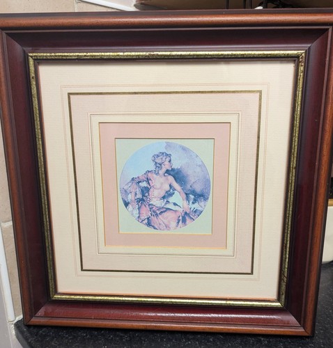 Two Sir William Russell Flint Prints "Ray Madame du Barry" & "Cecilia in June"