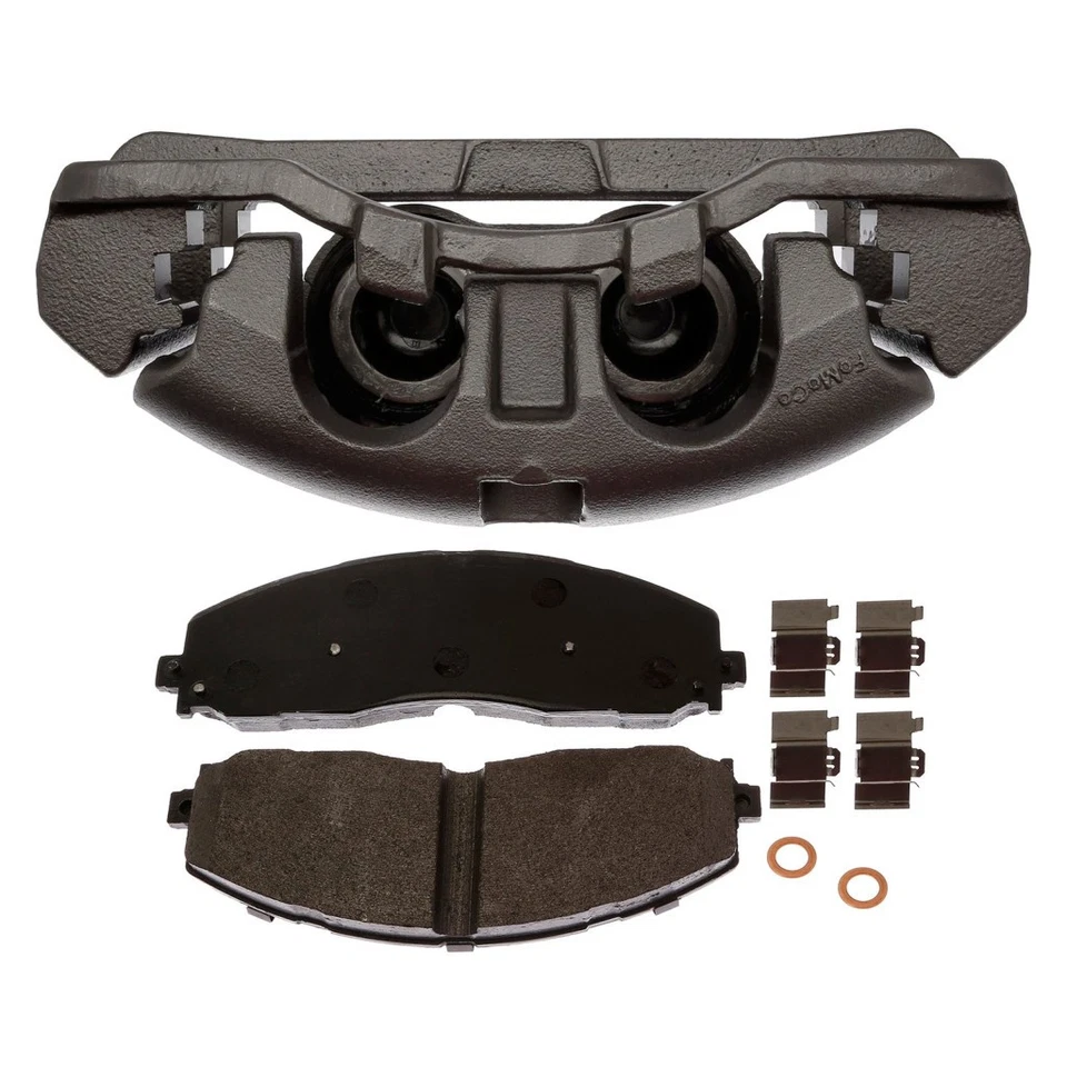 Pinza de freno ACDelco original para Ford F-350 Super Duty 2013-2016 lado del pasajero Foto 2 de 4