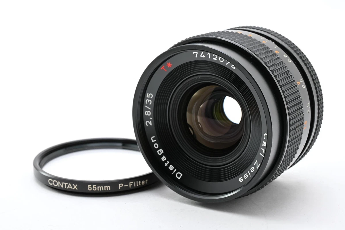 Contax f/2.8 Camera Lenses 35mm Focal for sale - eBay