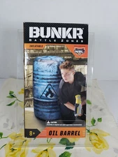 BUNKR Battle Zones Inflatable "Oil Barrel" for Nerf Paintball Obstacle Course