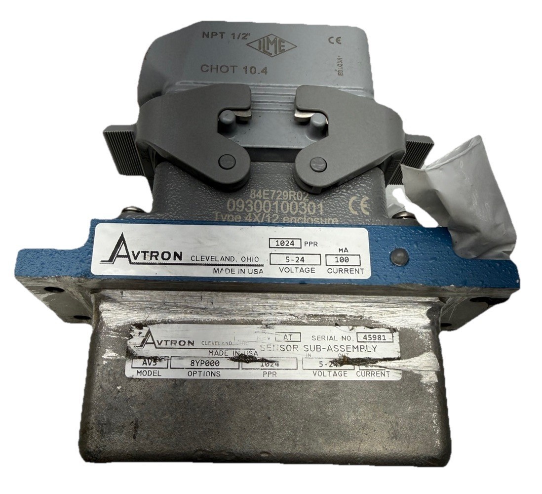 NEW AVTRON AV5-8YP000 / AV58YP000 1024 PPR Magnetoresistive Incremental Encoder
