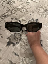 Gentle Monster Rococo 01 Sunglasses - Black - No Case