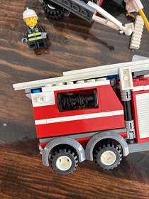Lego City Fire truck And 7239