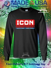 Harbor Freight ICON Tools Truck Men's Long Sleeve T-Shirt American Size S-5XL