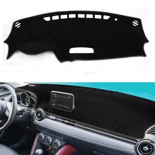 1X Inner Dashboard Dash Mat Non-slip DashMat Sun Shade Pad For 16-18 Mazda CX-3 - Picture 12 of 14