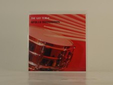 THE GO! TEAM APOLLO THROWDOWN (E25) 1 Track Promo CD Single including Picture Sl
