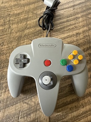 Nintendo 64 Gray Controller #1 