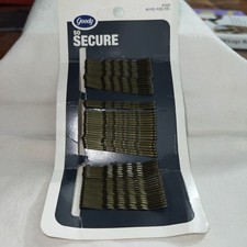 Goody Bobby Pins 60 PCS Item : 01520 Brunette Brown NEW