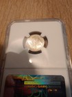 1945 D Mercury Dime Unc MS66 FB NGC Nice Toning Original Collection — photo 4