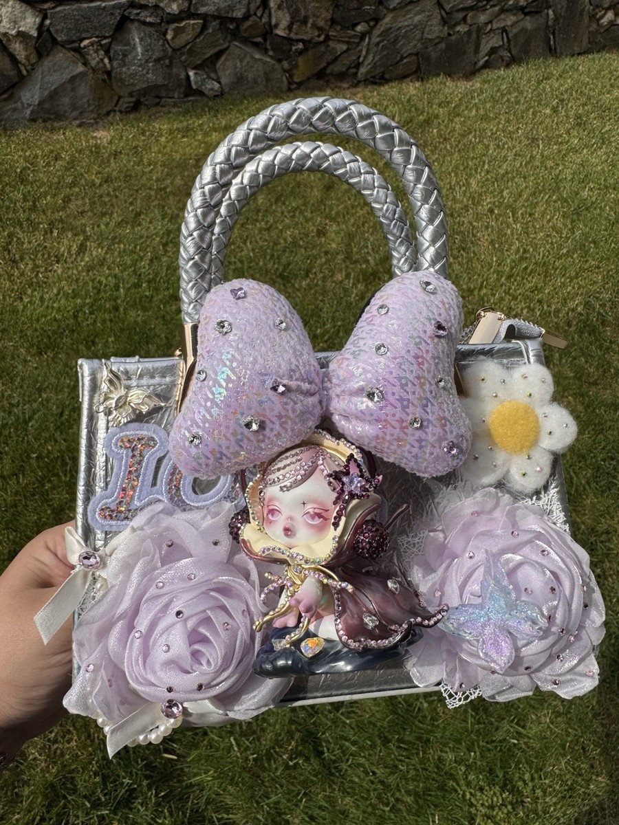 Custom POP MART SKULLPANDA Petals in Four Acts Elegiac Witness