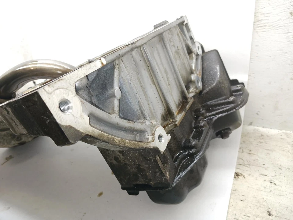 '13-'24 DODGE 1500 Oil Pan 3.6L upper/lower w/pickup tube OEM 6 Month Wnty! - Image 3 of 4