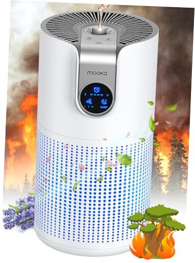 Air Purifiers for Home Large Room Up to 1500ft² with Aromatherapy,  HEPA Air