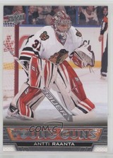 2013-14 Upper Deck Young Guns Antti Raanta #487 b8c