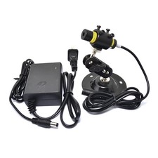 830nm 250mW IR Focusable Dot Line Cross Laser Module w/ Adapter w/ Mount 16x68mm