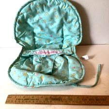 American Girl Bitty Baby Carseat  Liner Travel Replacement Cover