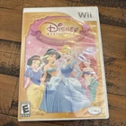 Disney Princess Enchanted Journey (Nintendo Wii, 2007) CIB Complete In Box