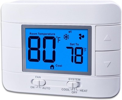 Non Programmable Thermostat for Home - Multi Stage