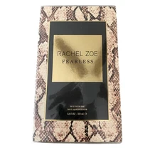 Rachel Zoe Fearless Eau De Parfum Spray 3.4 Fl Oz 100 Ml Made In USA
