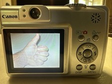 Canon PowerShot A550 7.1MP Digital Camera 4x ...