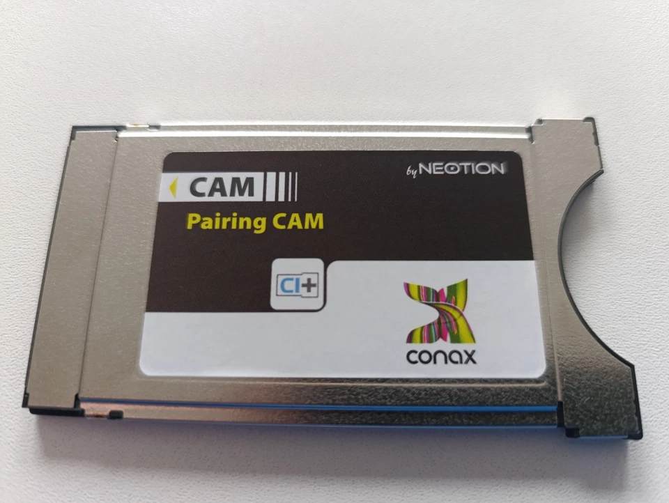 Neotion CI+ Conax Pairing CAM Modul – CI Plus Smartcard Reader Pay TV